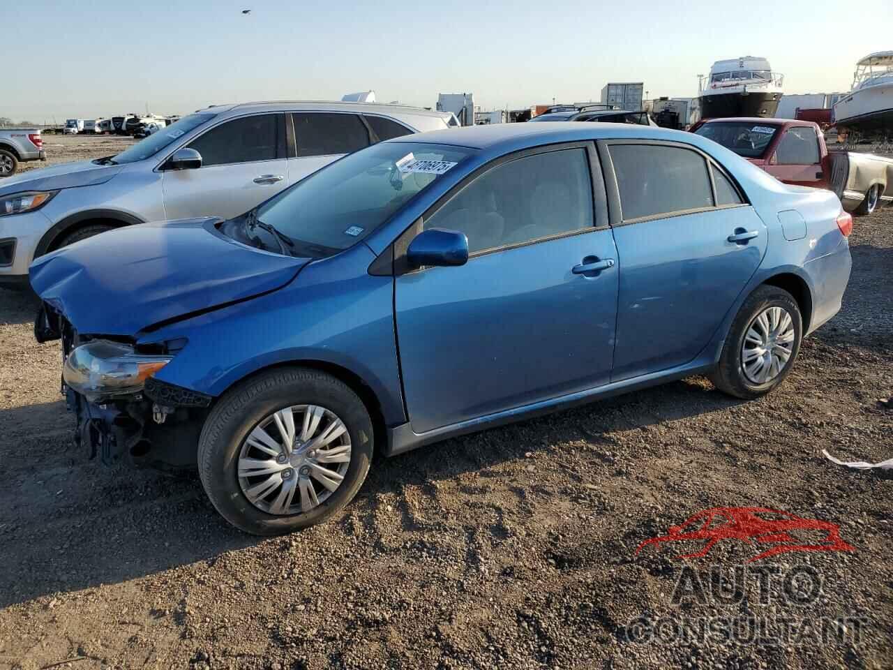 TOYOTA COROLLA 2009 - JTDBL40E699085891