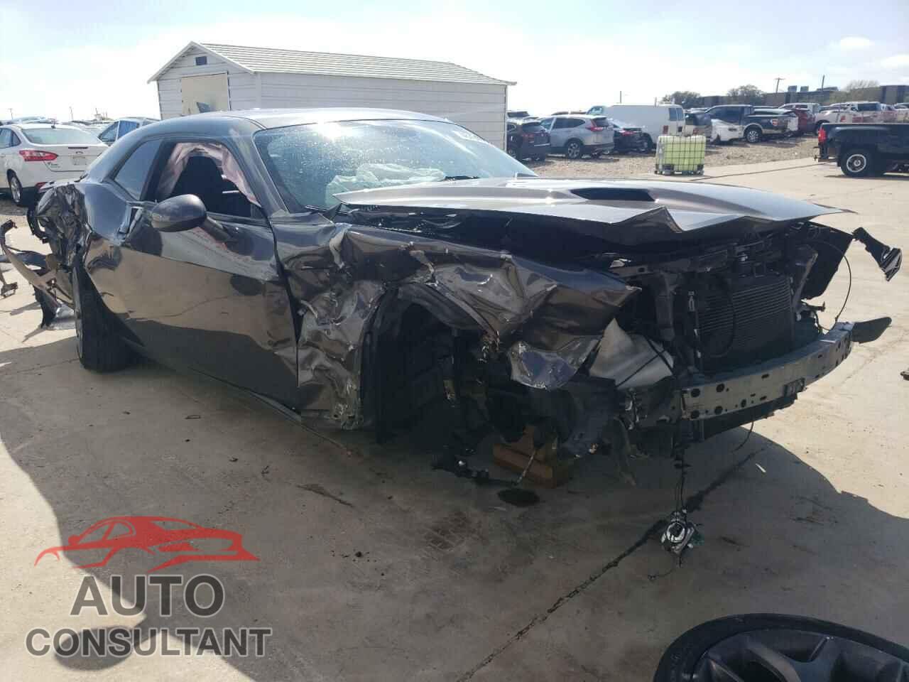 DODGE CHALLENGER 2018 - 2C3CDZAG8JH241419