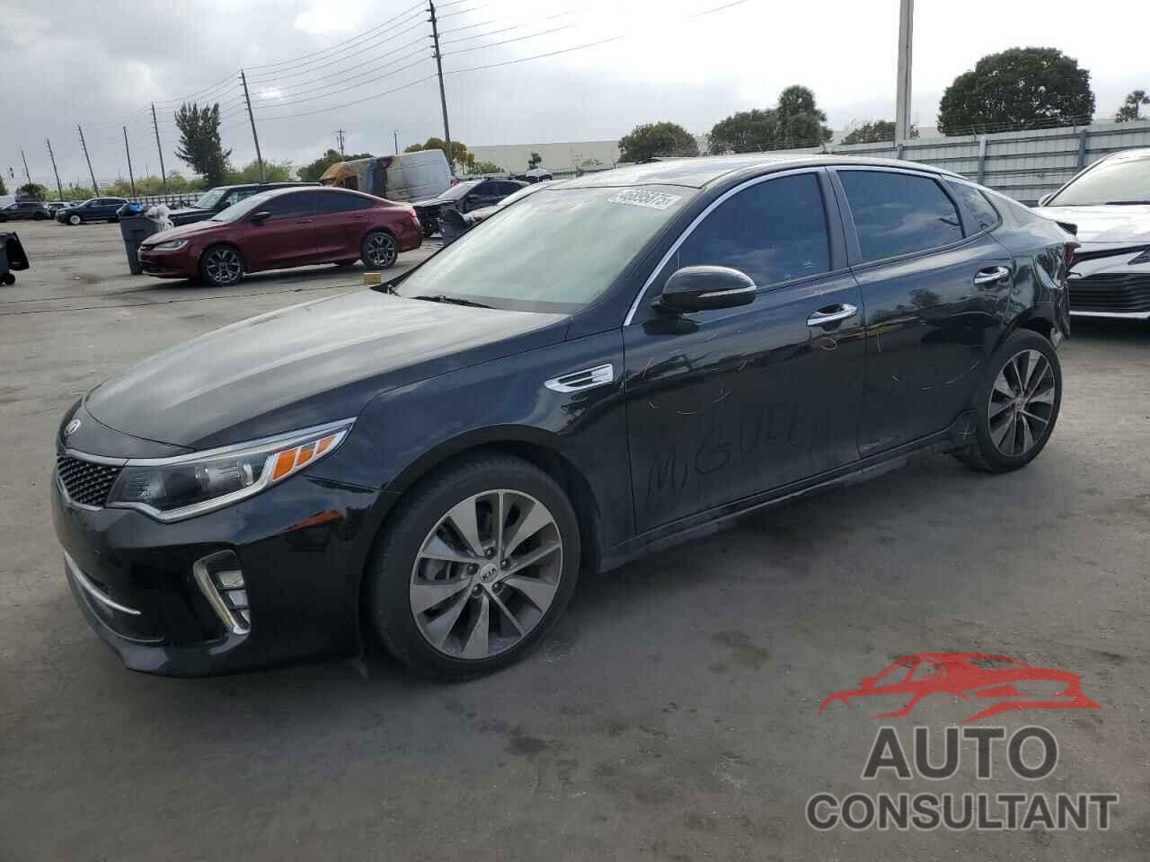 KIA OPTIMA 2018 - 5XXGT4L34JG252367