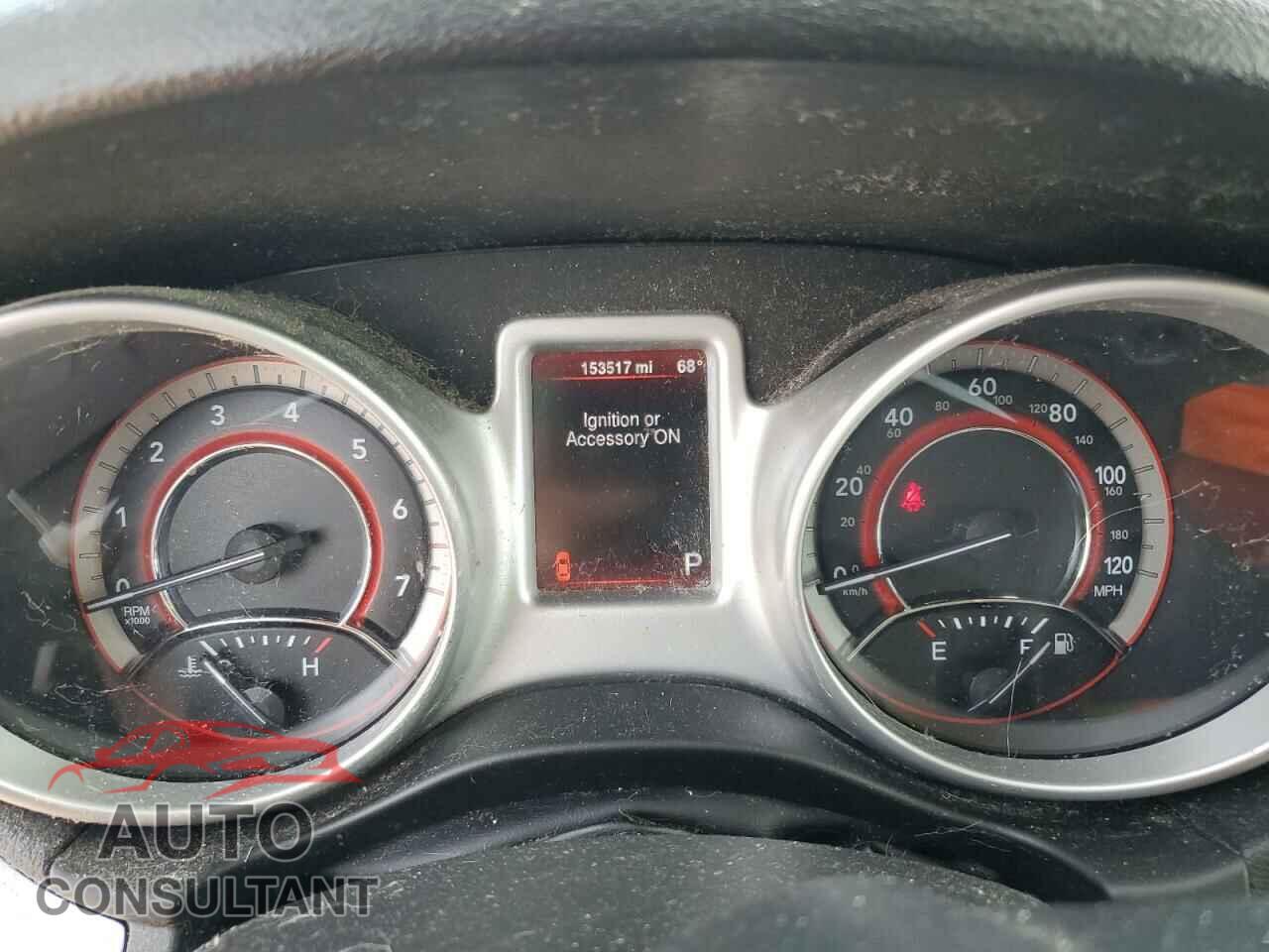 DODGE JOURNEY 2014 - 3C4PDCAB6ET112087