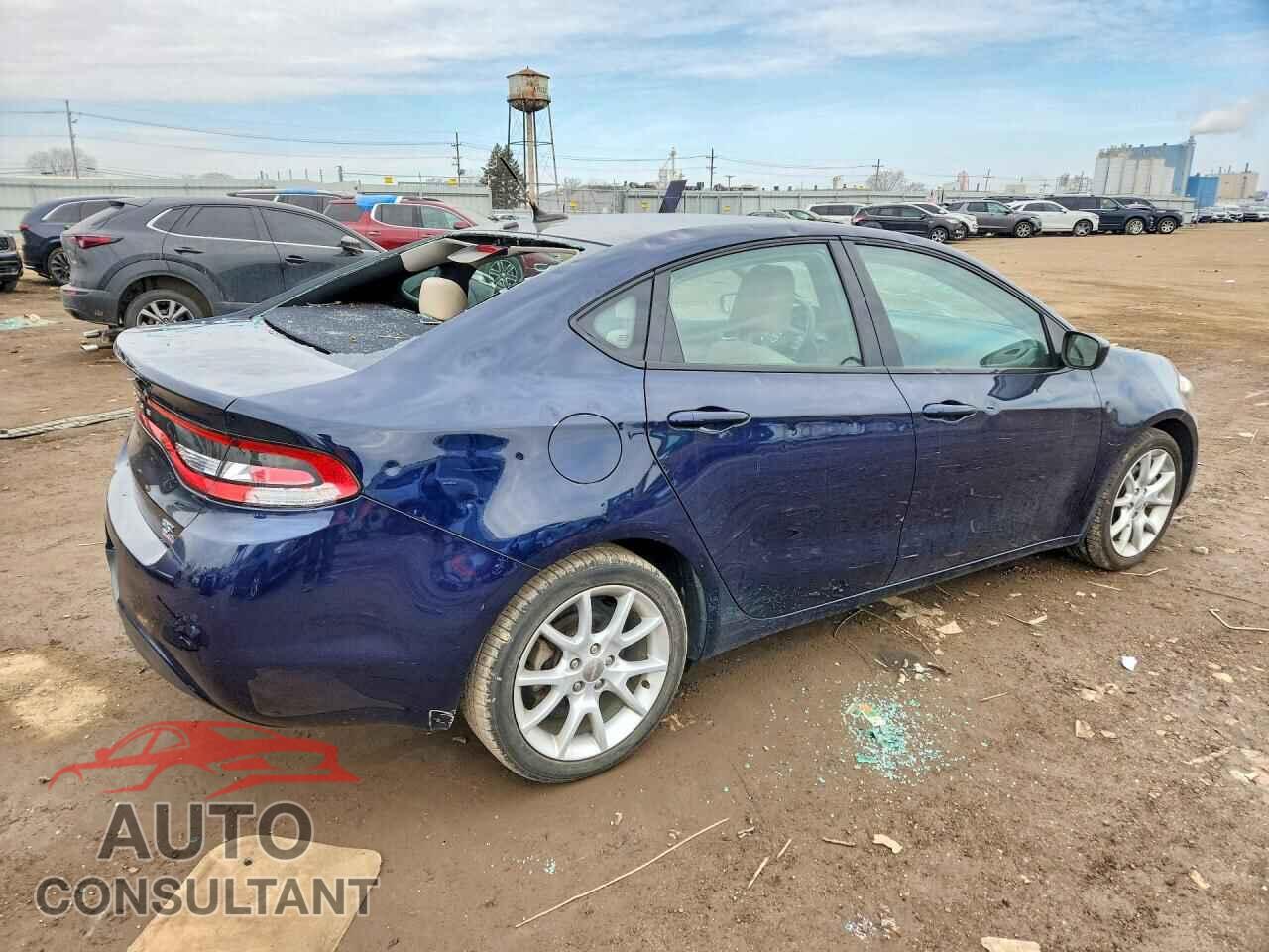 DODGE DART 2014 - 1C3CDFBB8ED740533