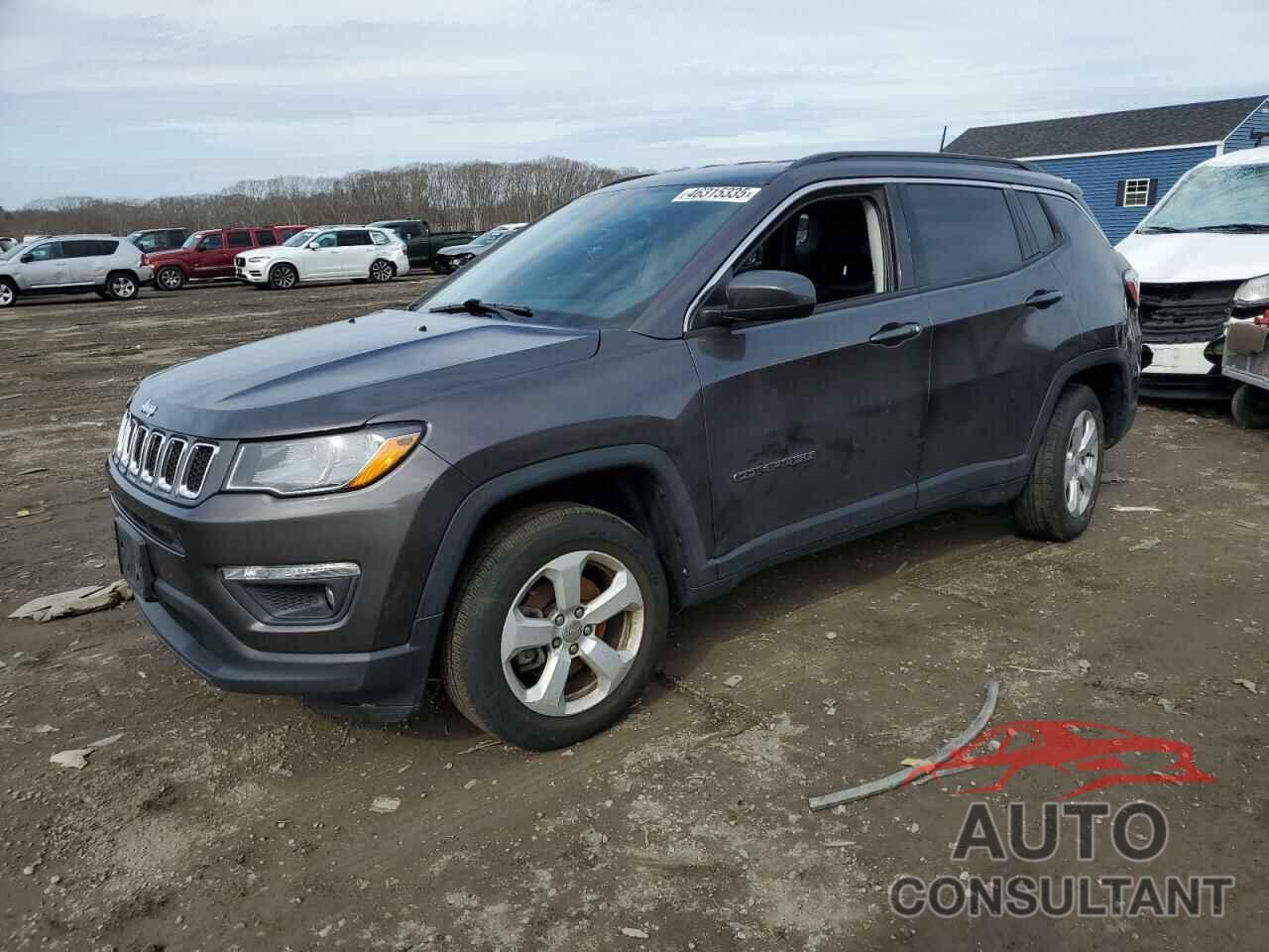 JEEP COMPASS 2018 - 3C4NJDBB2JT350372