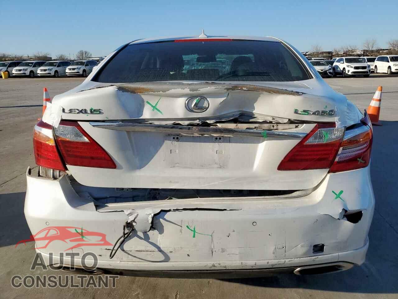 LEXUS LS460 2010 - JTHBL5EF4A5093747