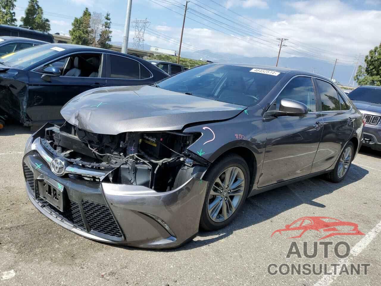 TOYOTA CAMRY 2017 - 4T1BF1FK8HU724492