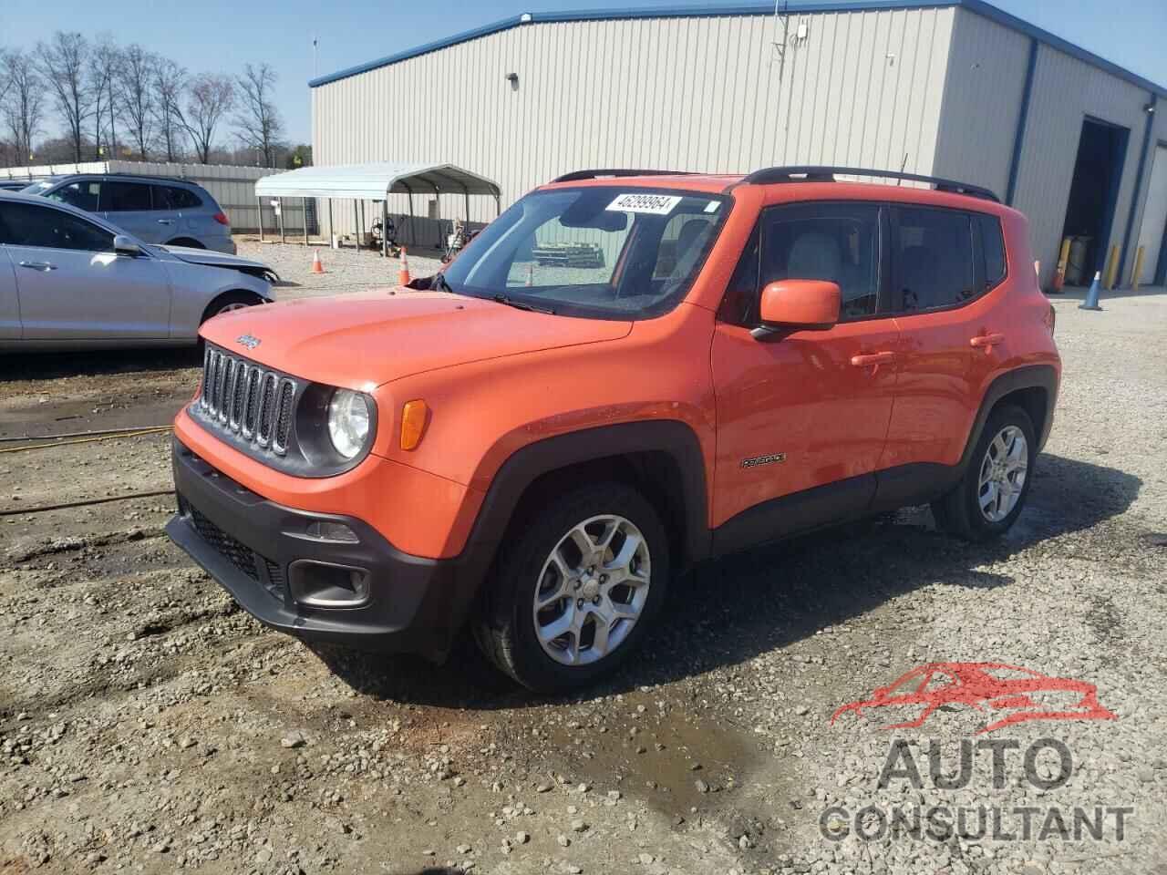 JEEP RENEGADE 2018 - ZACCJABB1JPH92668