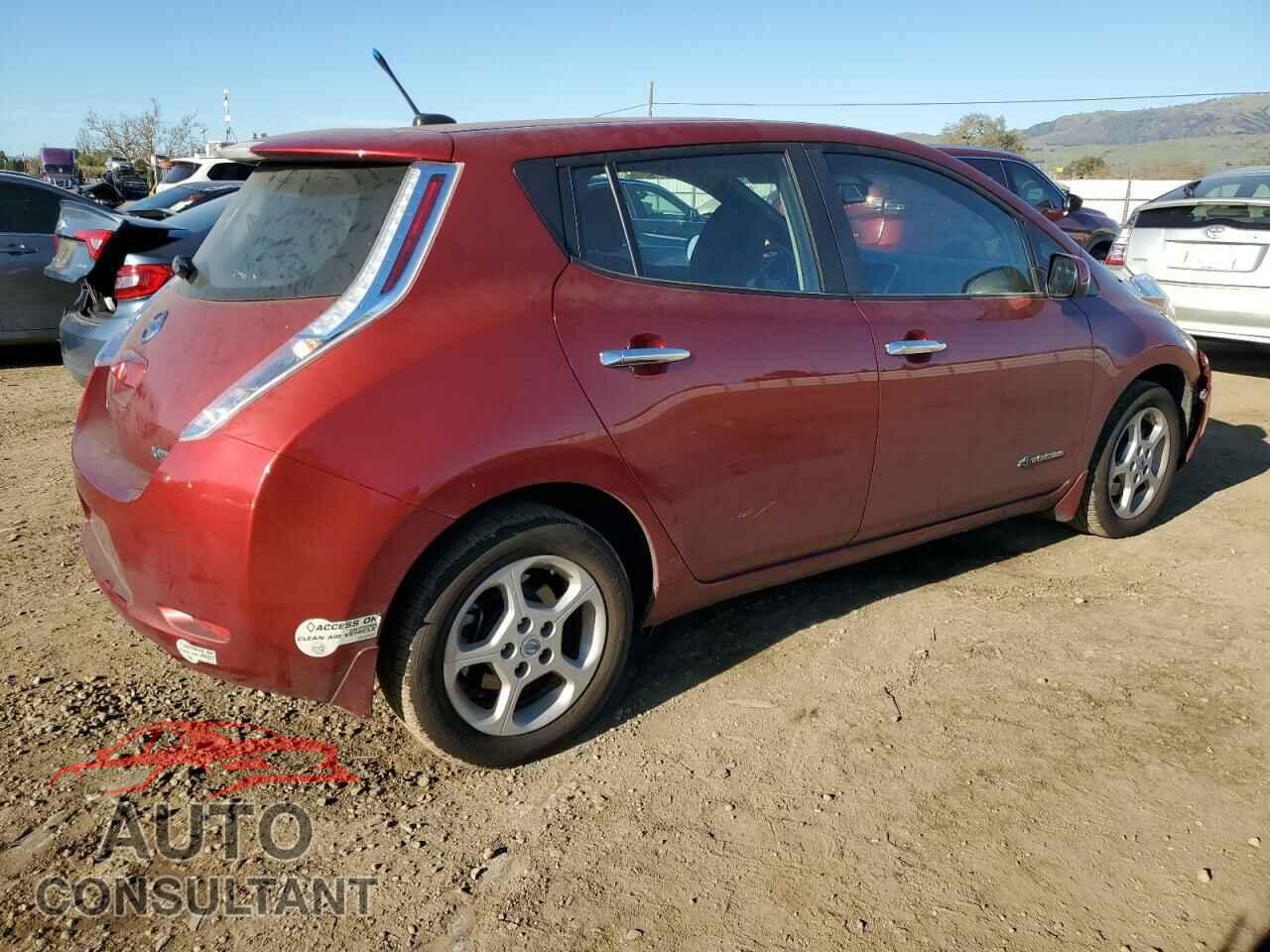 NISSAN LEAF 2013 - 1N4AZ0CP5DC410046