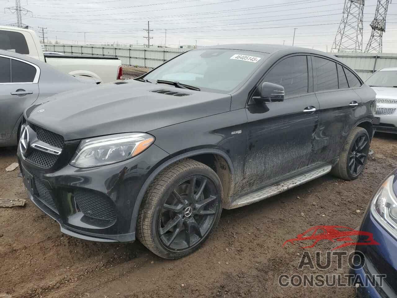 MERCEDES-BENZ GLE-CLASS 2018 - 4JGED6EB3JA122401