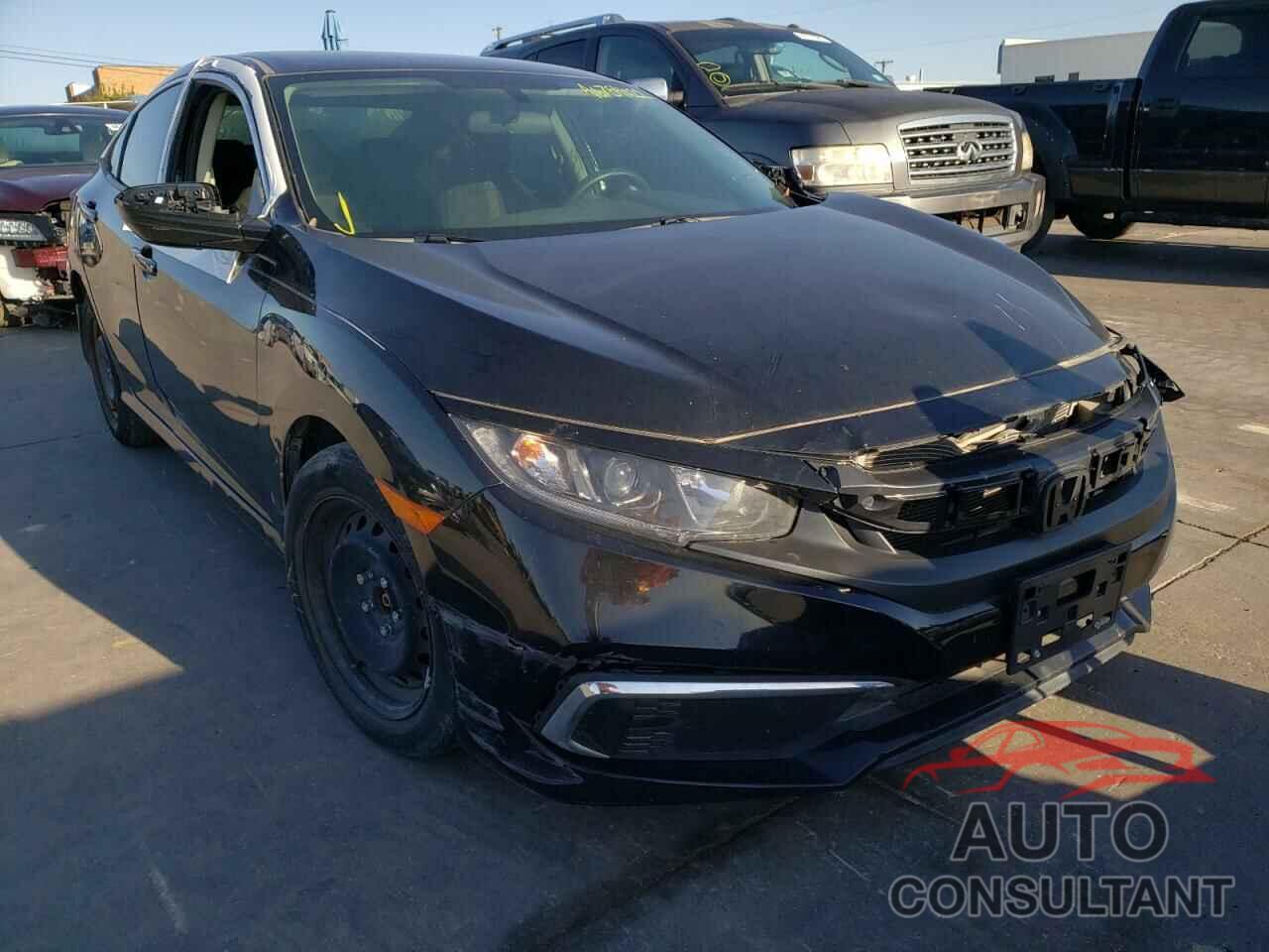 HONDA CIVIC 2019 - 19XFC2F67KE013203