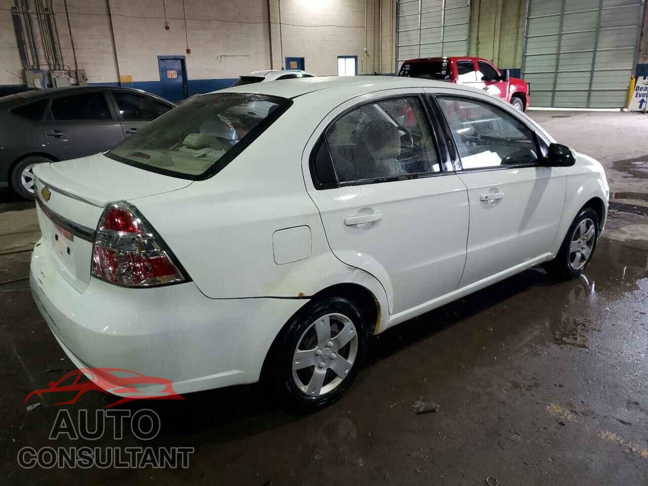 CHEVROLET AVEO 2011 - KL1TD5DE5BB153427
