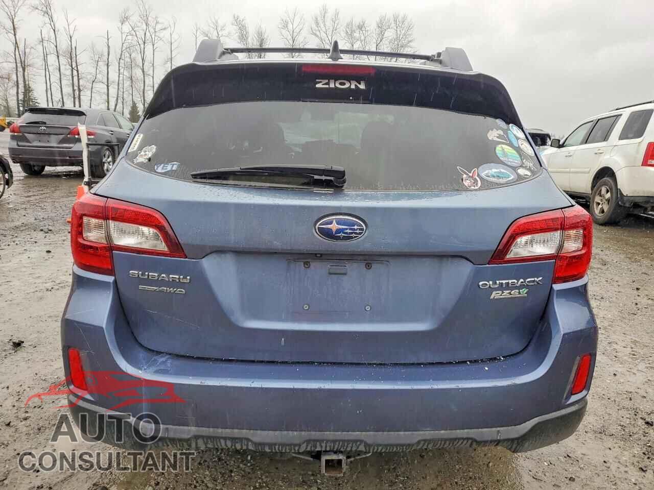 SUBARU OUTBACK 2017 - 4S4BSACC9H3302309