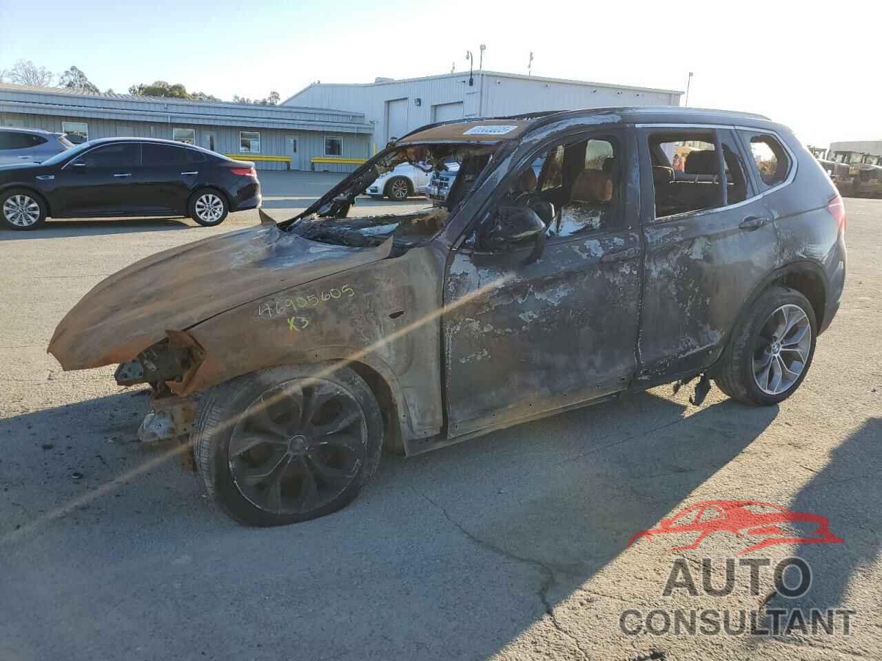 BMW X3 2015 - 5UXWX9C5XF0D46360