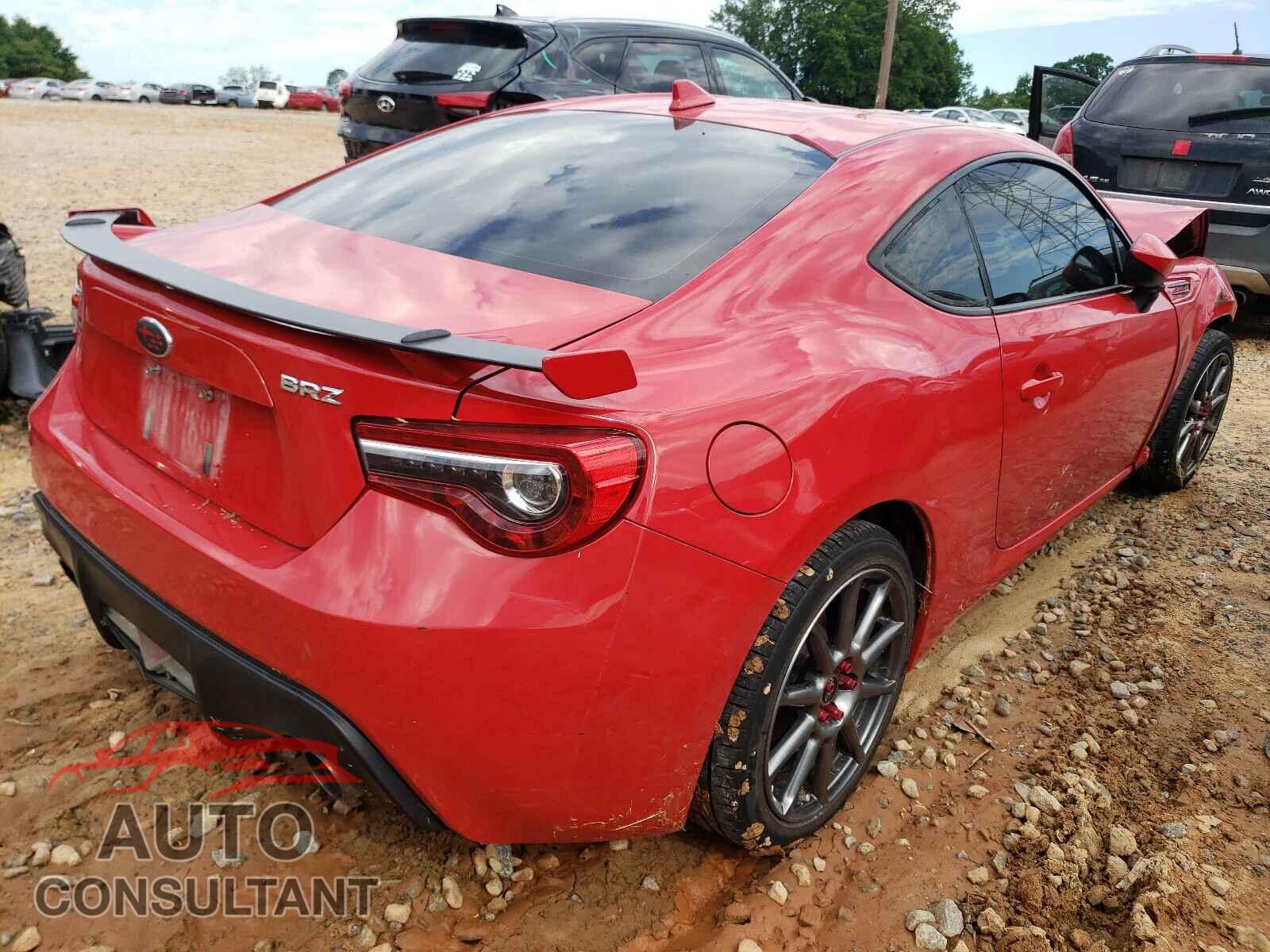 SUBARU BRZ 2017 - JF1ZCAC12H9603831