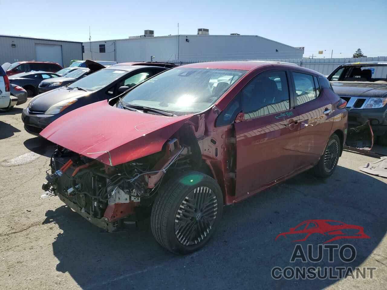 NISSAN LEAF 2023 - 1N4CZ1CV1PC552394