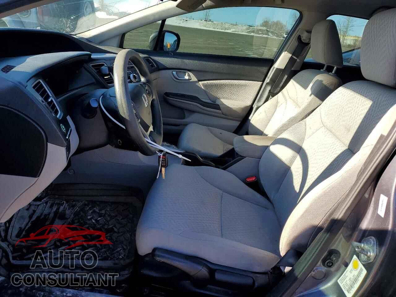 HONDA CIVIC 2014 - 2HGFB2F48EH022214