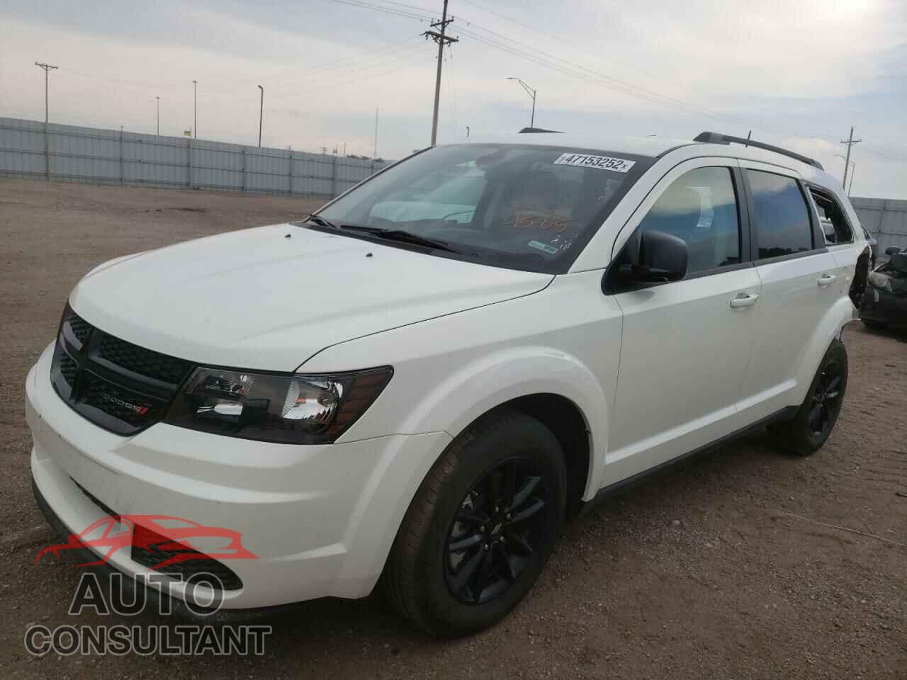 DODGE JOURNEY 2020 - 3C4PDCAB2LT274585