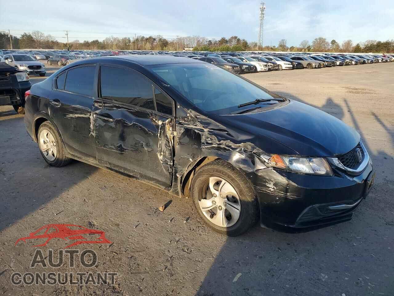 HONDA CIVIC 2014 - 2HGFB2F55EH500095