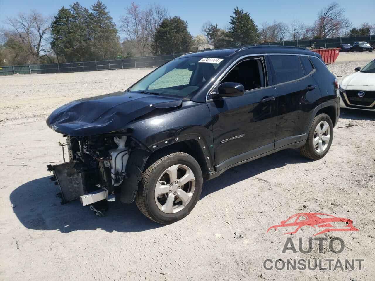 JEEP COMPASS 2020 - 3C4NJDBB5LT138570