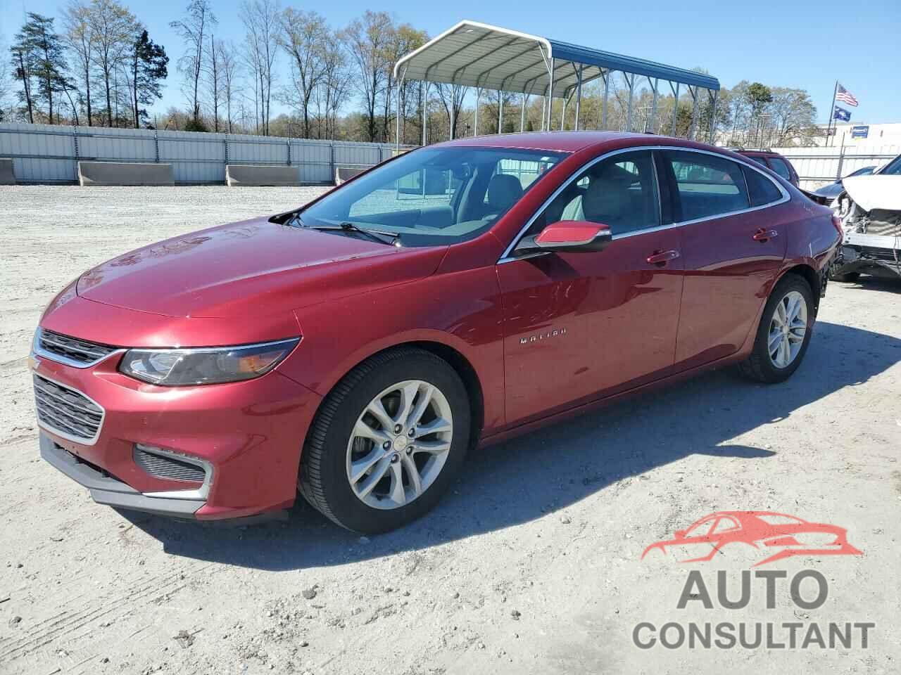 CHEVROLET MALIBU 2018 - 1G1ZD5ST7JF182450