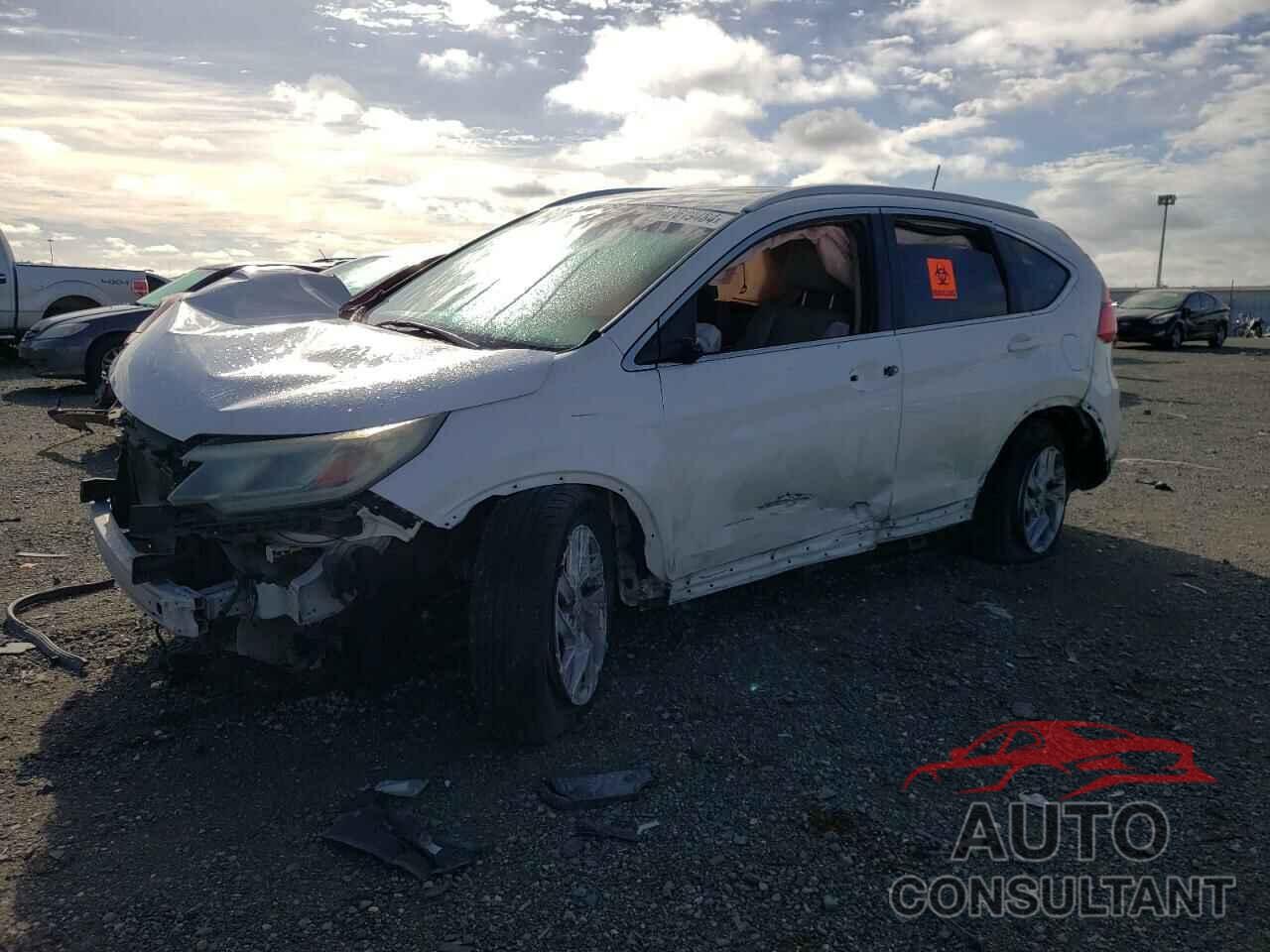 HONDA CRV 2016 - 5J6RM4H72GL036568