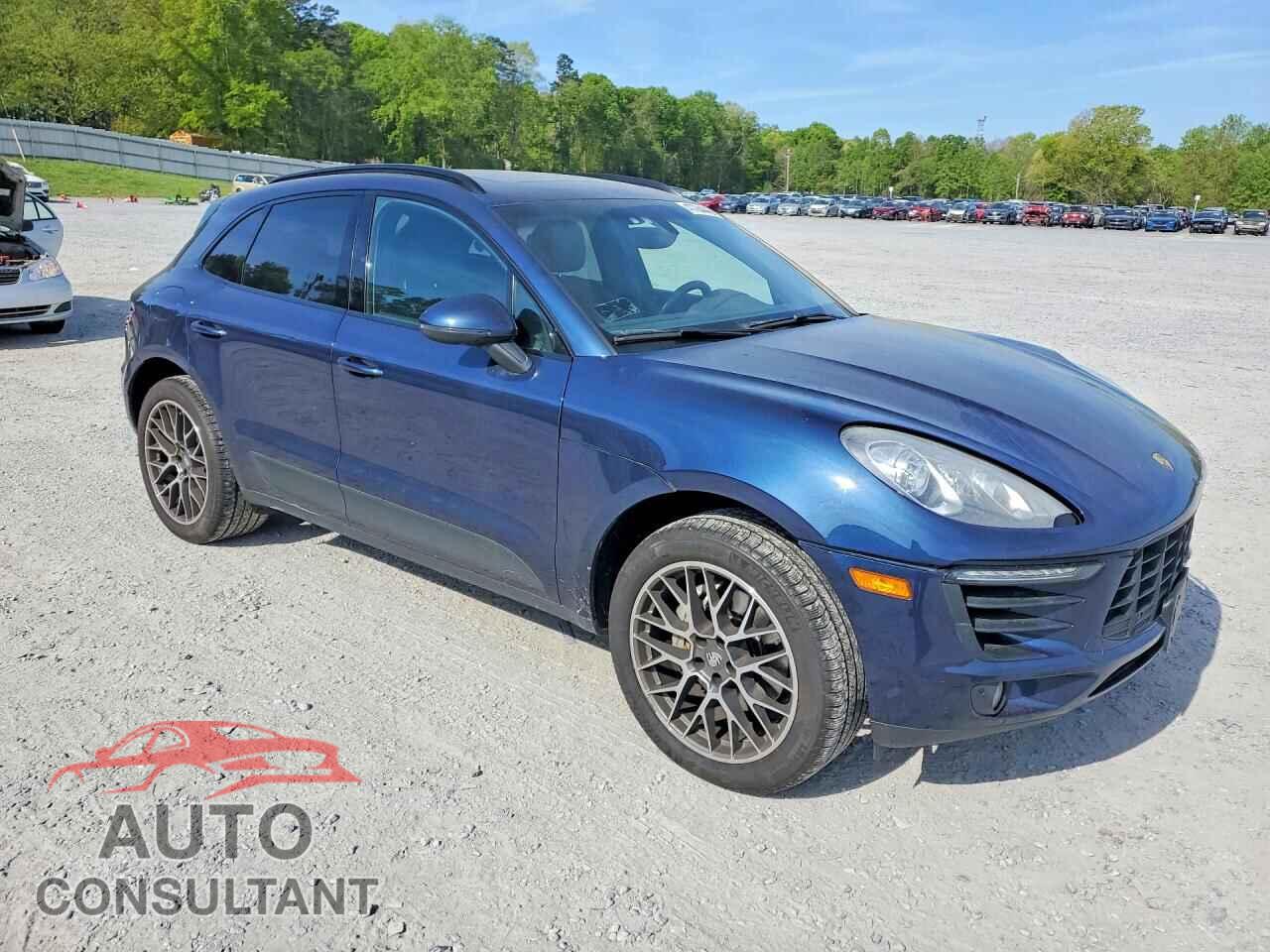 PORSCHE MACAN 2016 - WP1AB2A53GLB43794