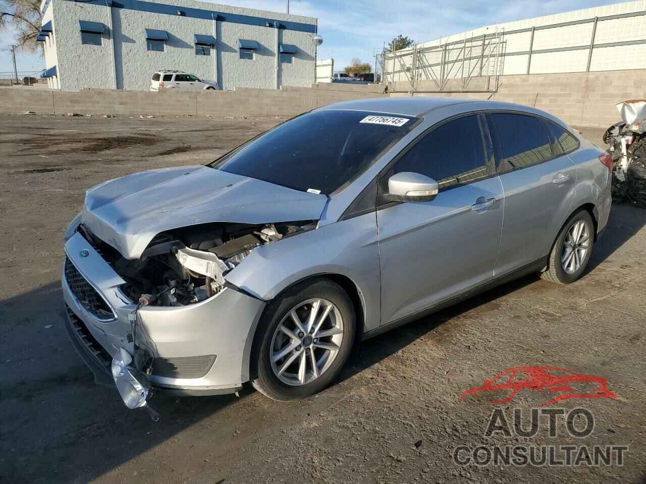 FORD FOCUS 2016 - 1FADP3F23GL340992