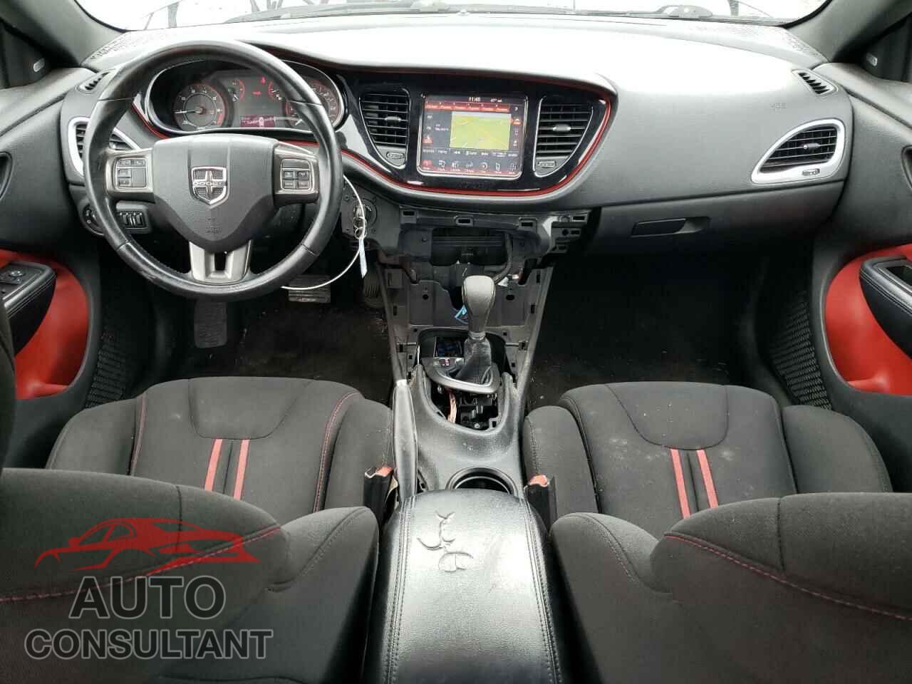 DODGE DART 2013 - 1C3CDFBA8DD225294