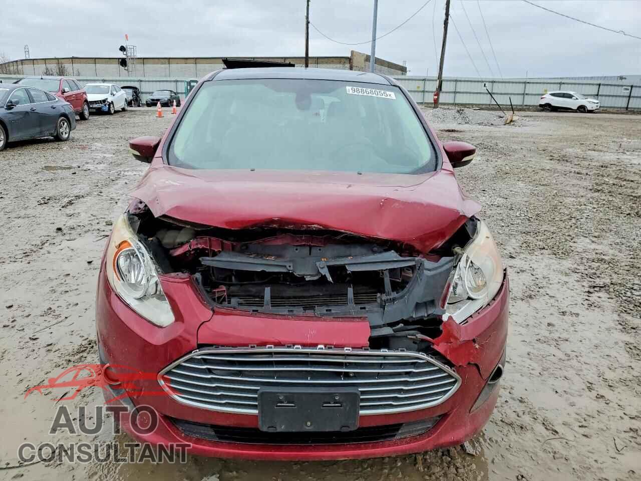 FORD CMAX 2013 - 1FADP5BU3DL540219