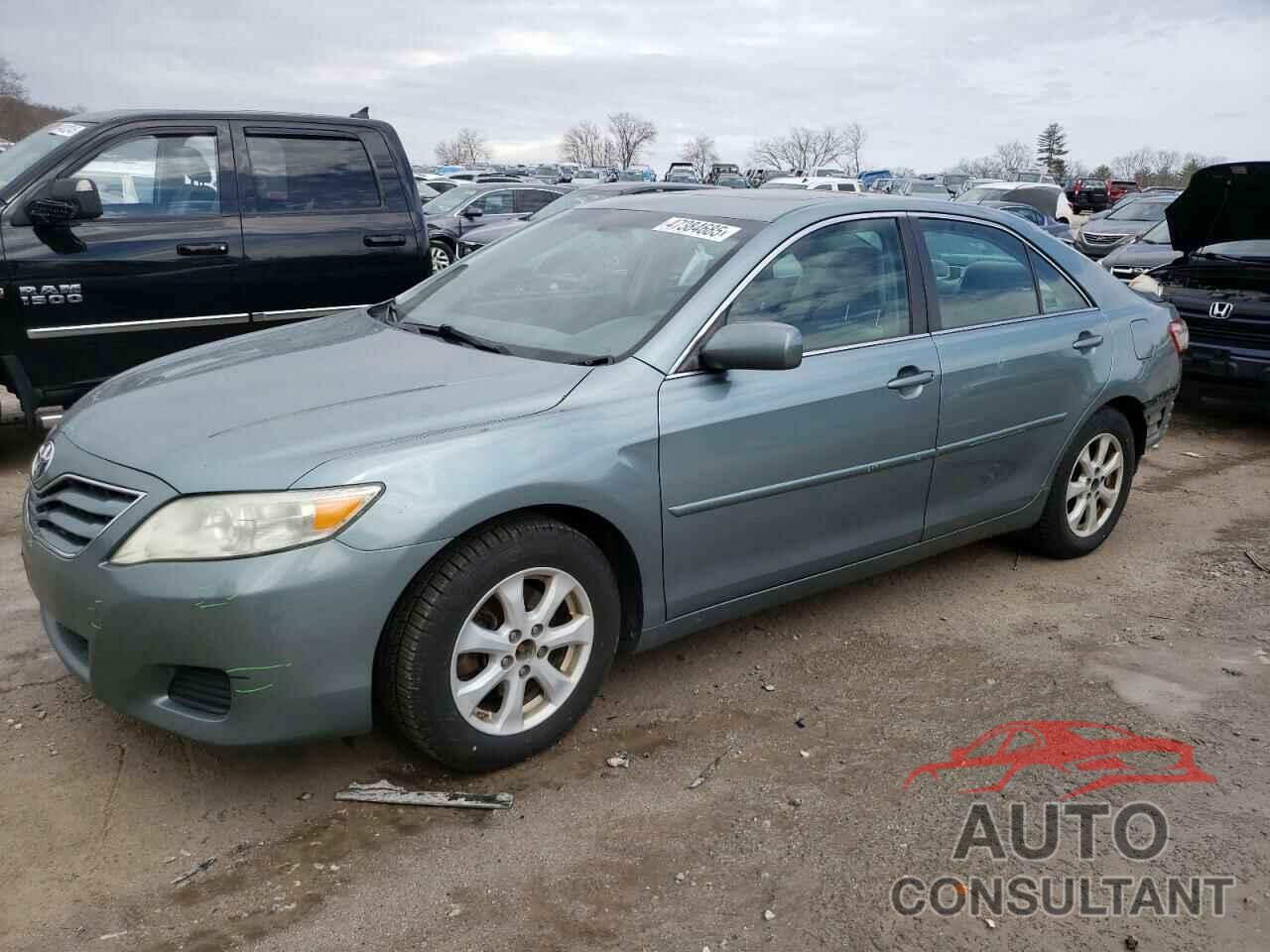 TOYOTA CAMRY 2011 - 4T1BF3EK9BU695752