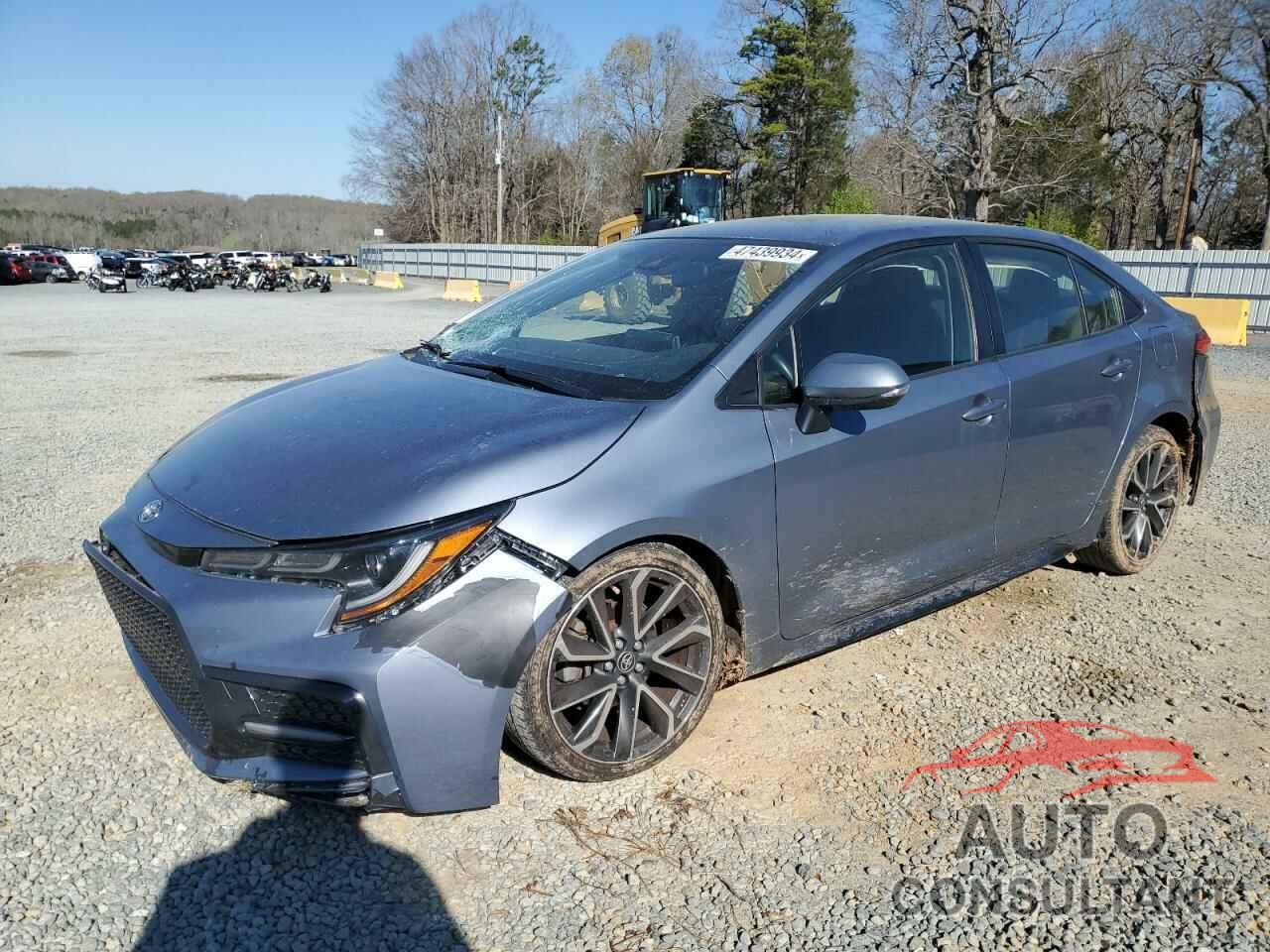 TOYOTA COROLLA 2020 - JTDS4RCE3LJ042900