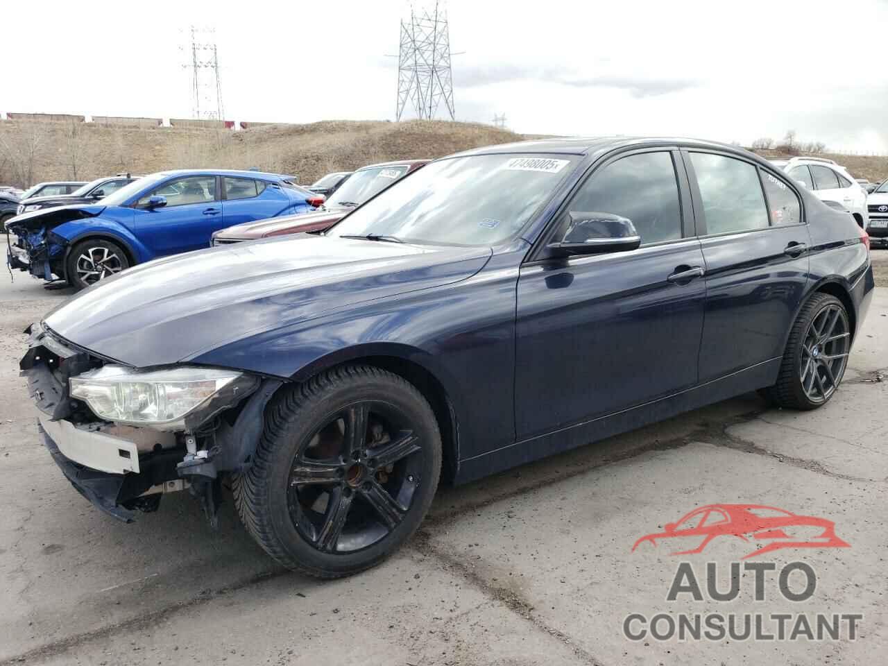 BMW 3 SERIES 2015 - WBA3A5G51FNS87205