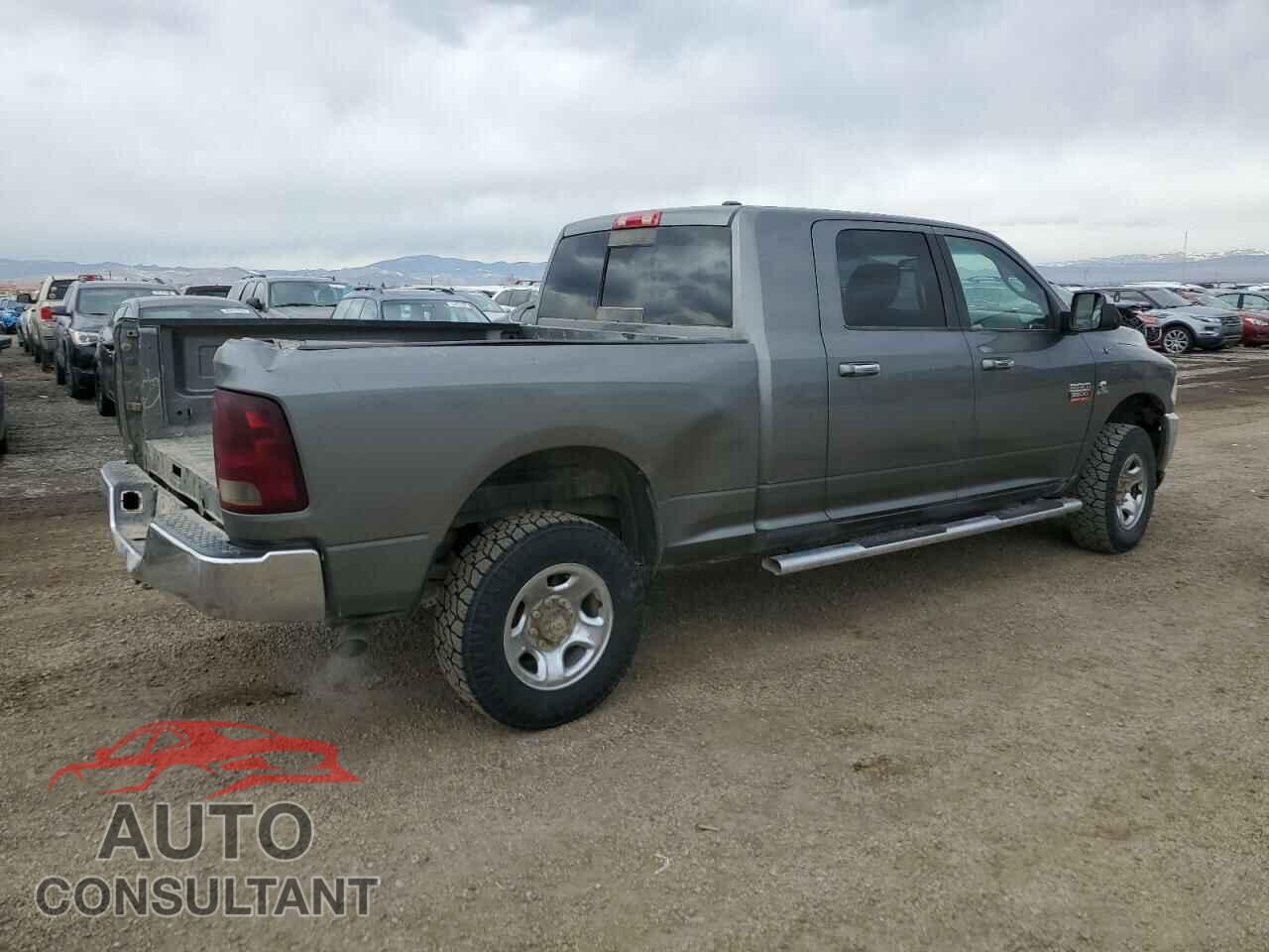 DODGE RAM 3500 2012 - 3C63D3LL0CG344895