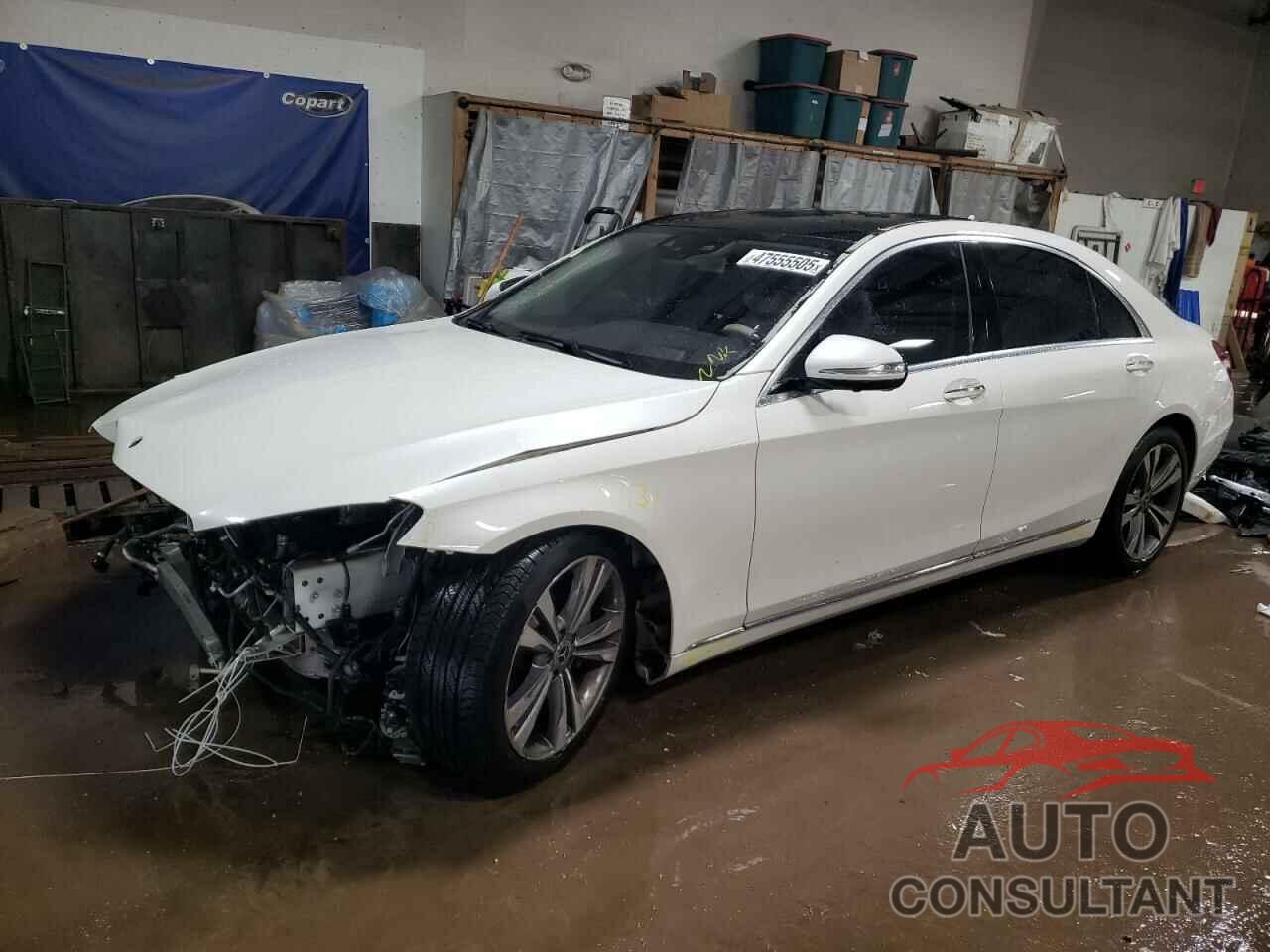 MERCEDES-BENZ S-CLASS 2018 - WDDUG8GB0JA386200