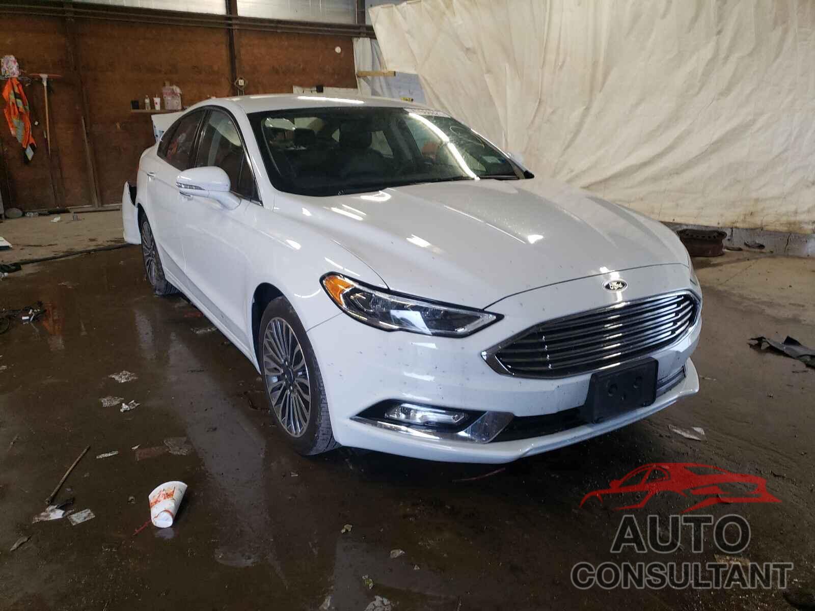 FORD FUSION 2017 - 3FA6P0T95HR320268