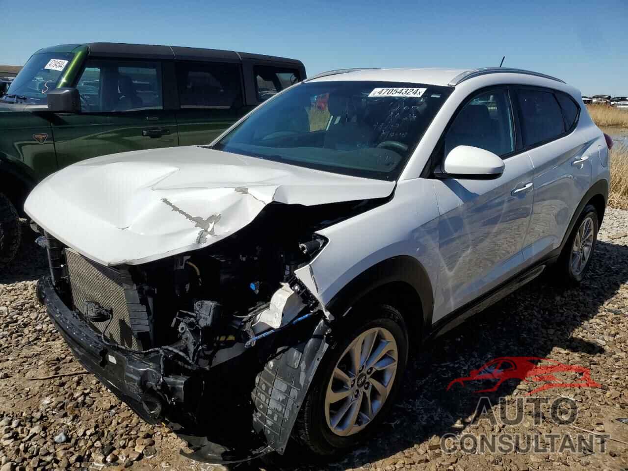 HYUNDAI TUCSON 2016 - KM8J3CA48GU161340