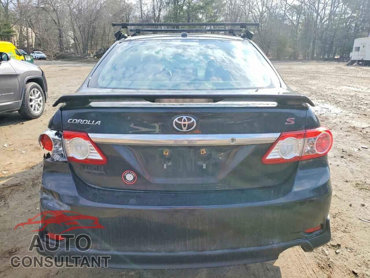 TOYOTA COROLLA 2011 - 2T1BU4EE2BC657934