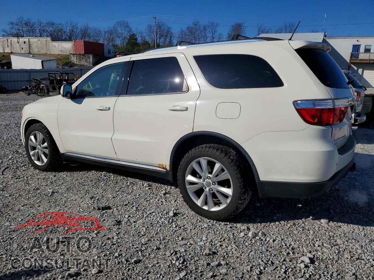DODGE DURANGO 2012 - 1C4SDJDTXCC252297
