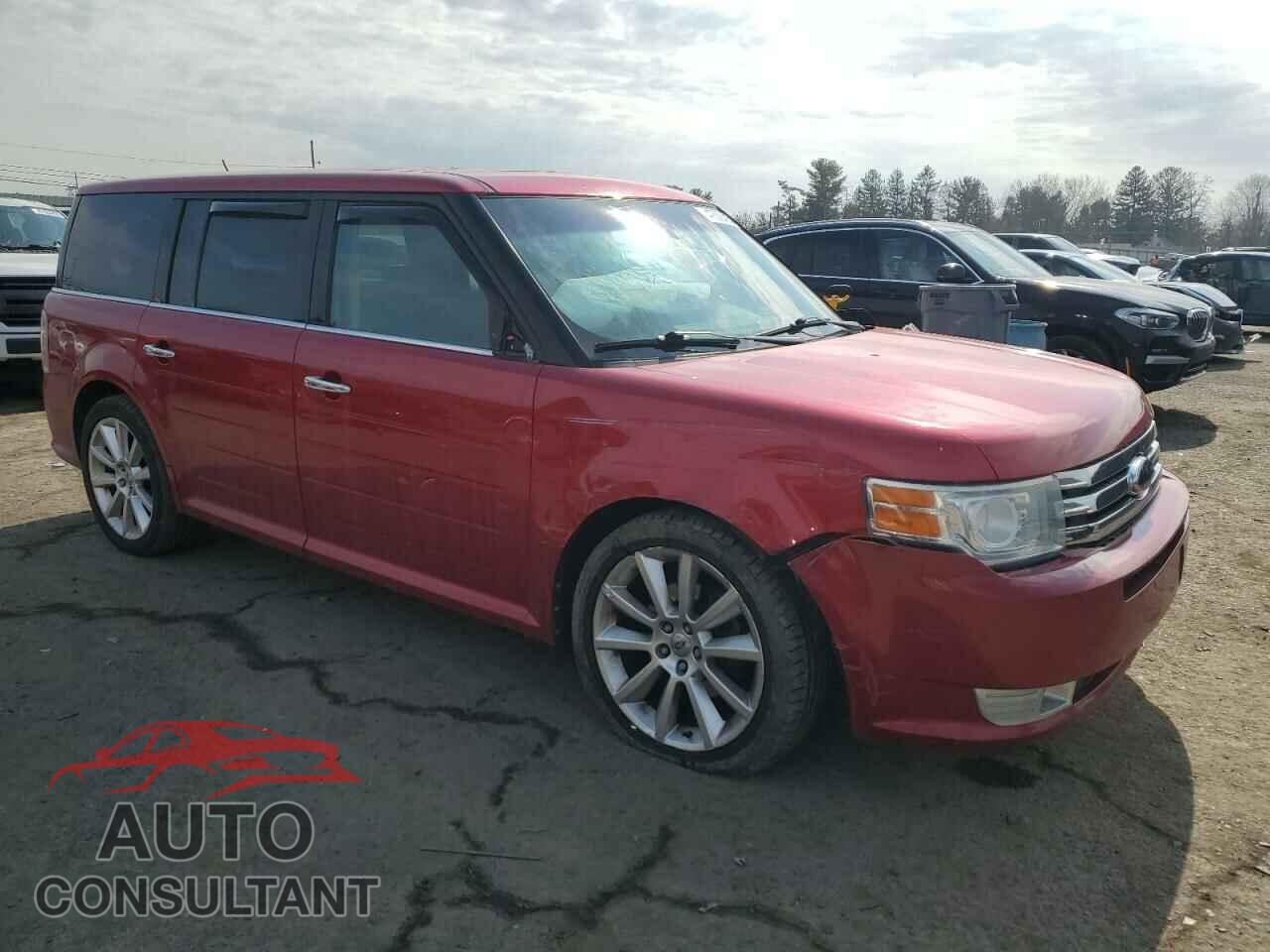FORD FLEX 2010 - 2FMHK6DT2ABB10094