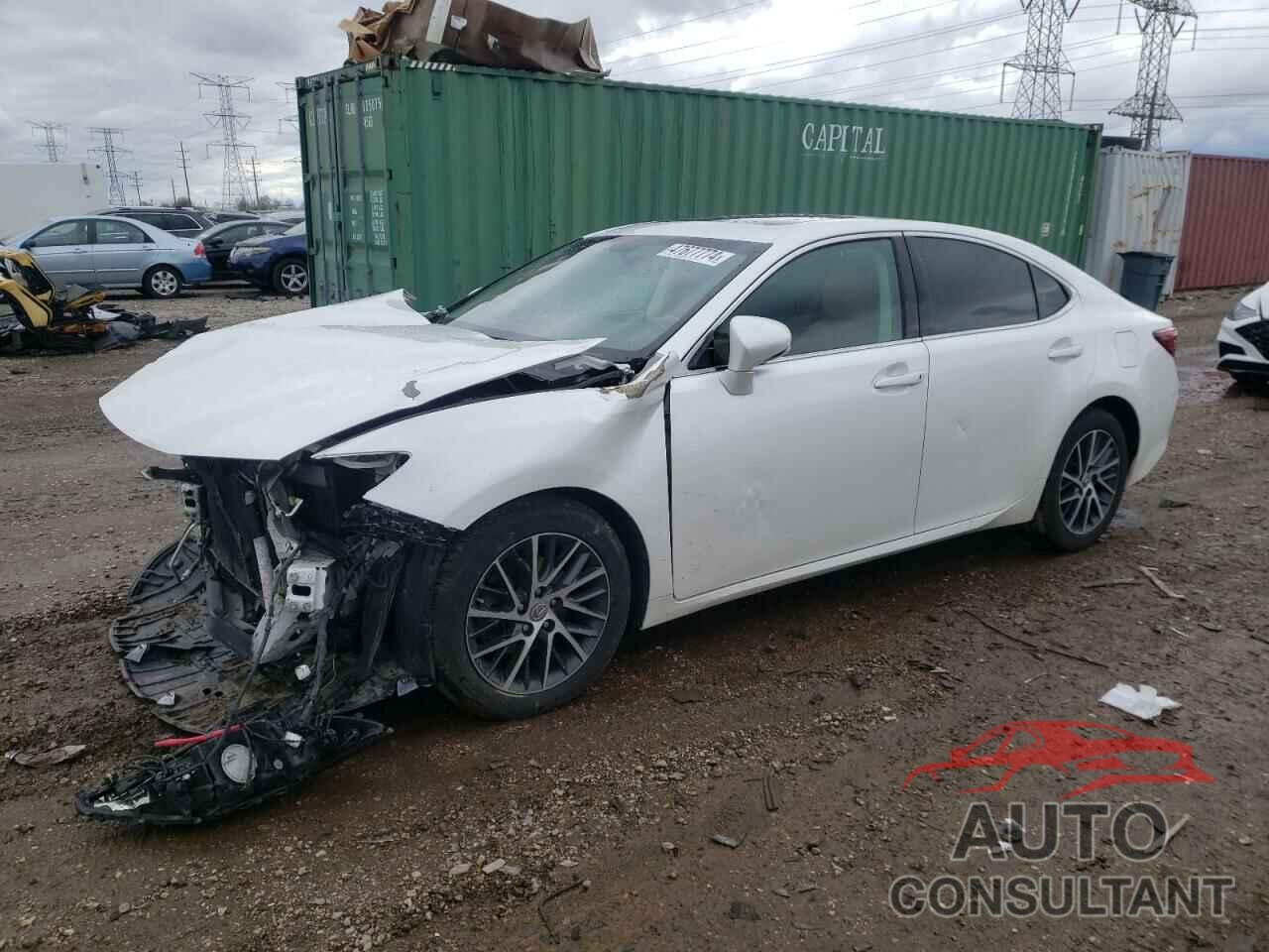 LEXUS ES350 2016 - 58ABK1GG7GU024573