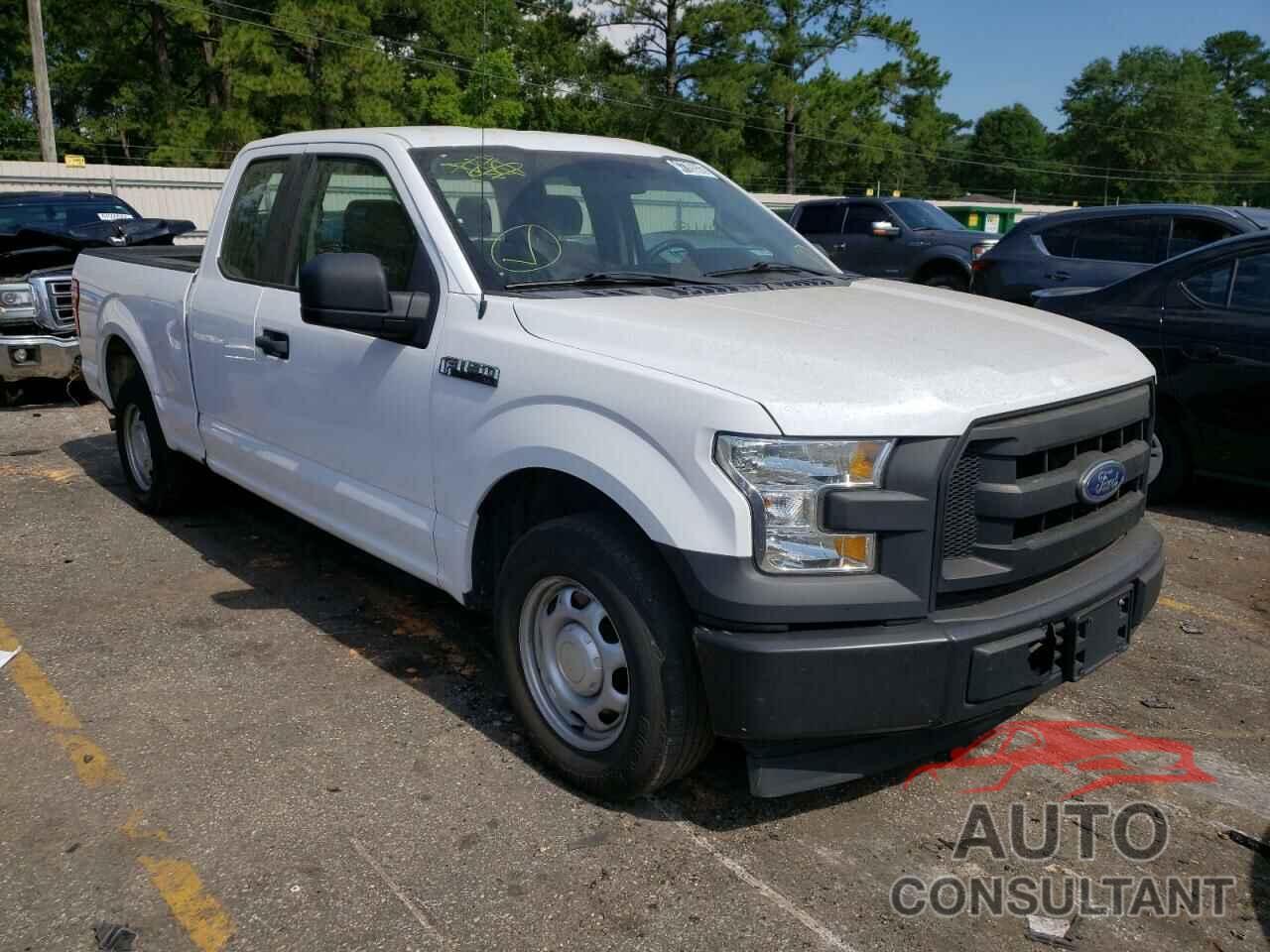 FORD F-150 2017 - 1FTEX1CF6HKC37065