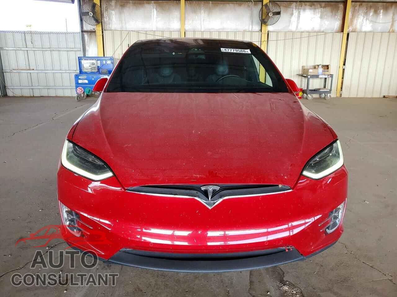 TESLA MODEL X 2017 - 5YJXCAE22HF076225