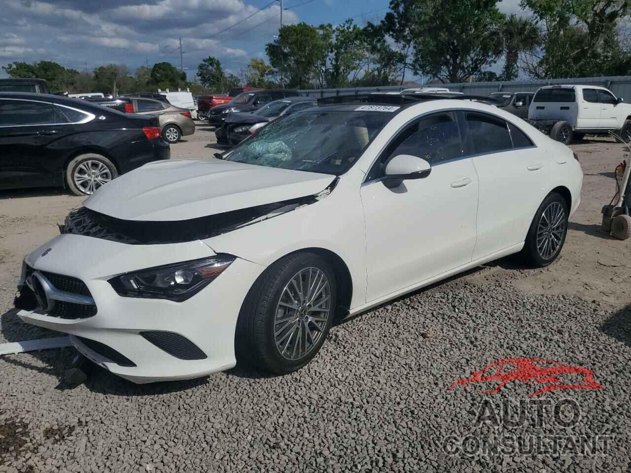 MERCEDES-BENZ CLA-CLASS 2020 - W1K5J4GB1LN102132