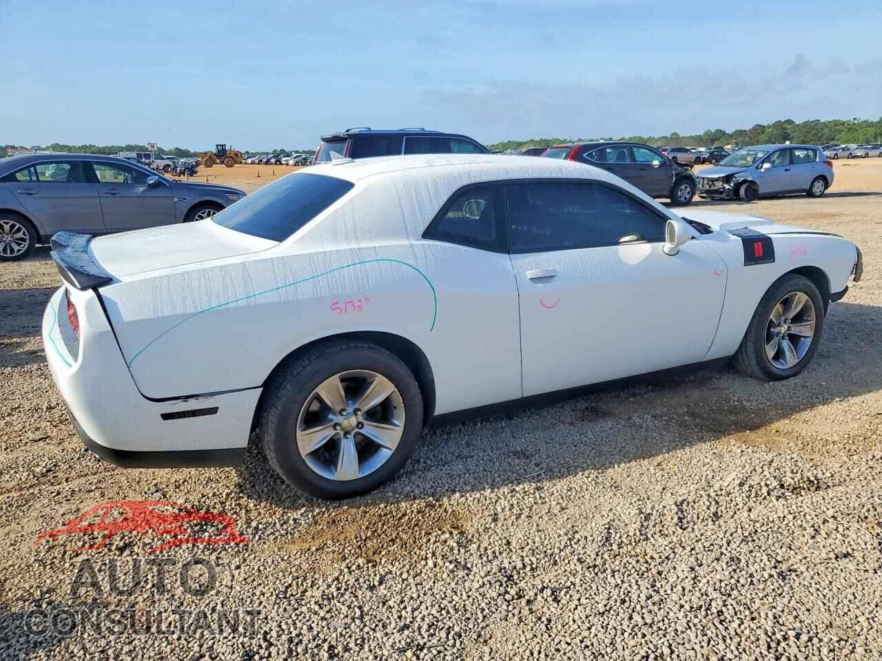 DODGE CHALLENGER 2017 - 2C3CDZAG5HH633719