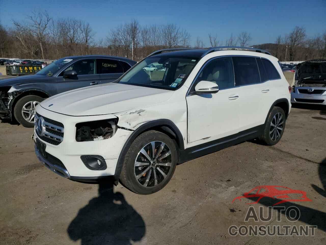 MERCEDES-BENZ GLB-CLASS 2022 - W1N4M4HB4NW201013