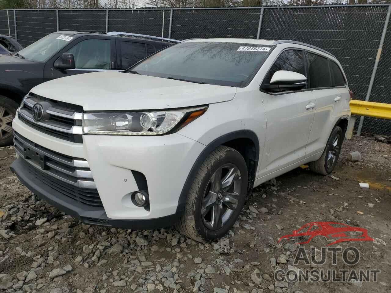 TOYOTA HIGHLANDER 2018 - 5TDDZRFH7JS896501