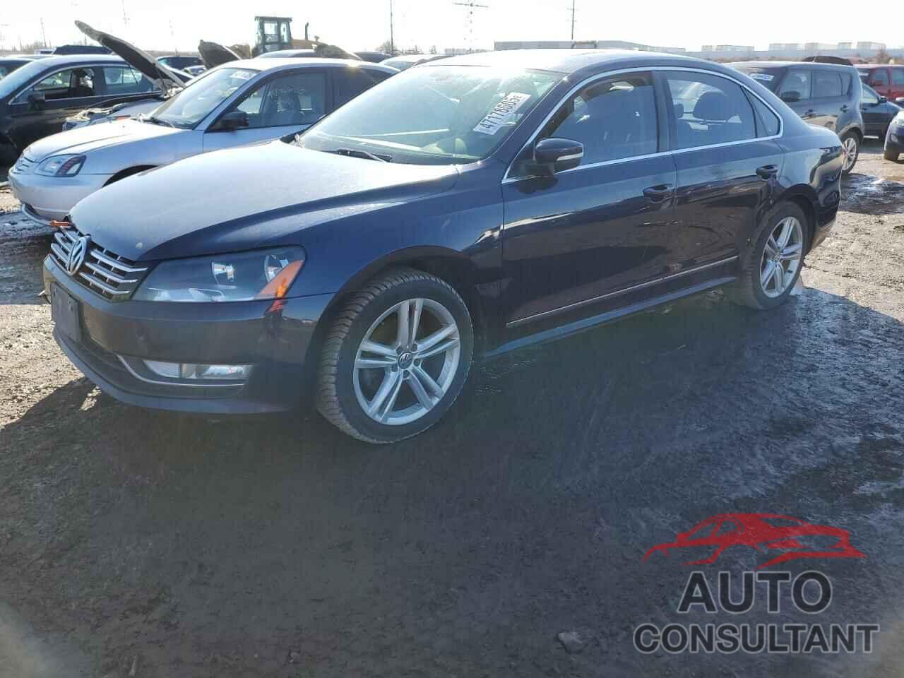 VOLKSWAGEN PASSAT 2013 - 1VWCN7A34DC090982