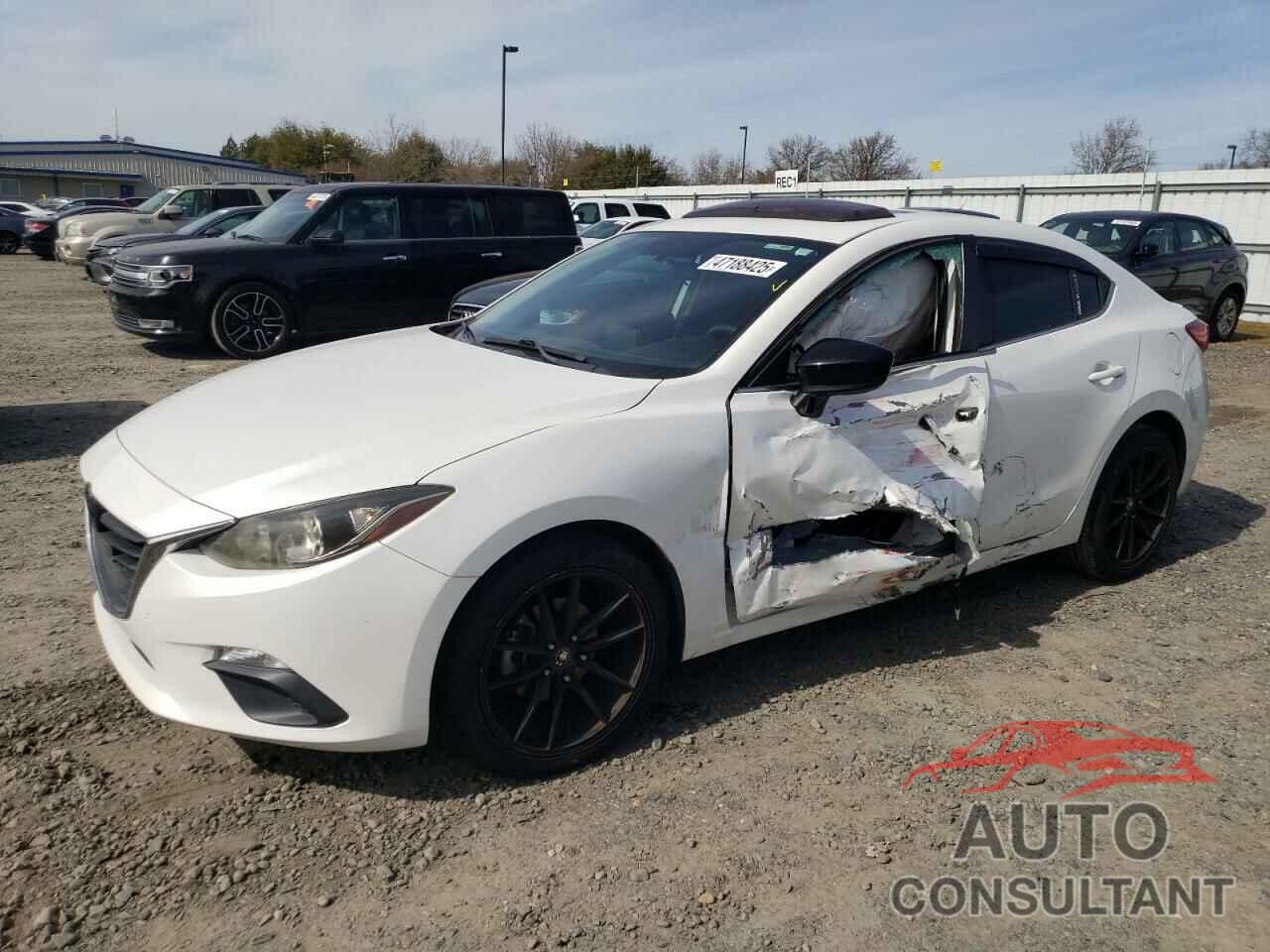 MAZDA 3 2014 - JM1BM1W71E1200216