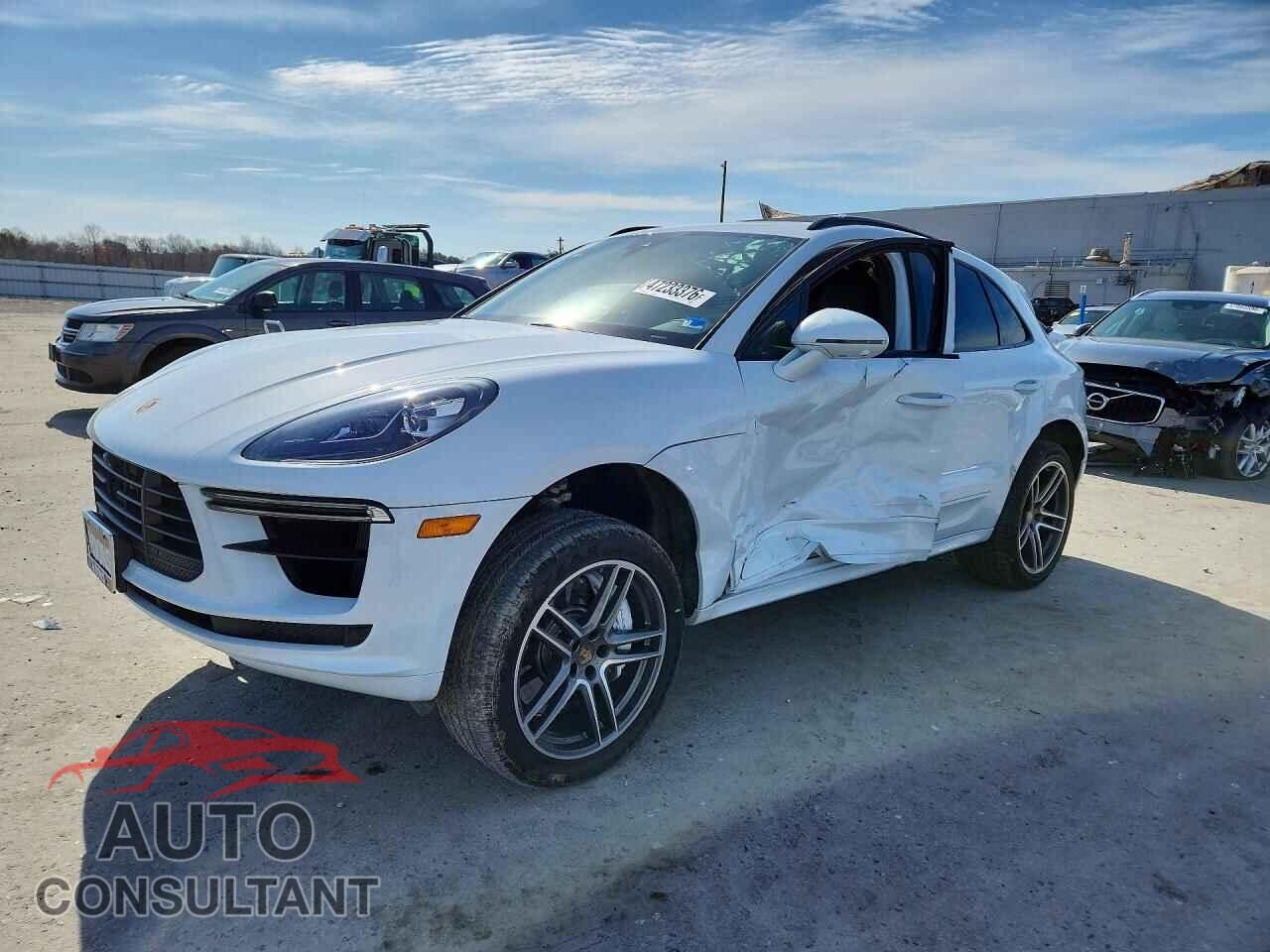 PORSCHE MACAN 2021 - WP1AF2A58MLB60154