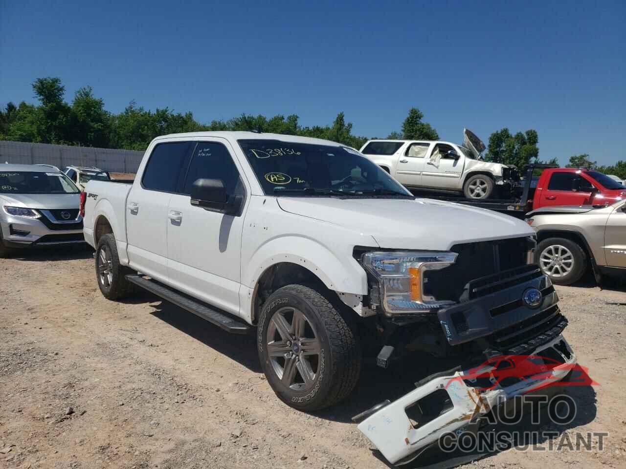 FORD F-150 2020 - 1FTEW1E45LKD38136