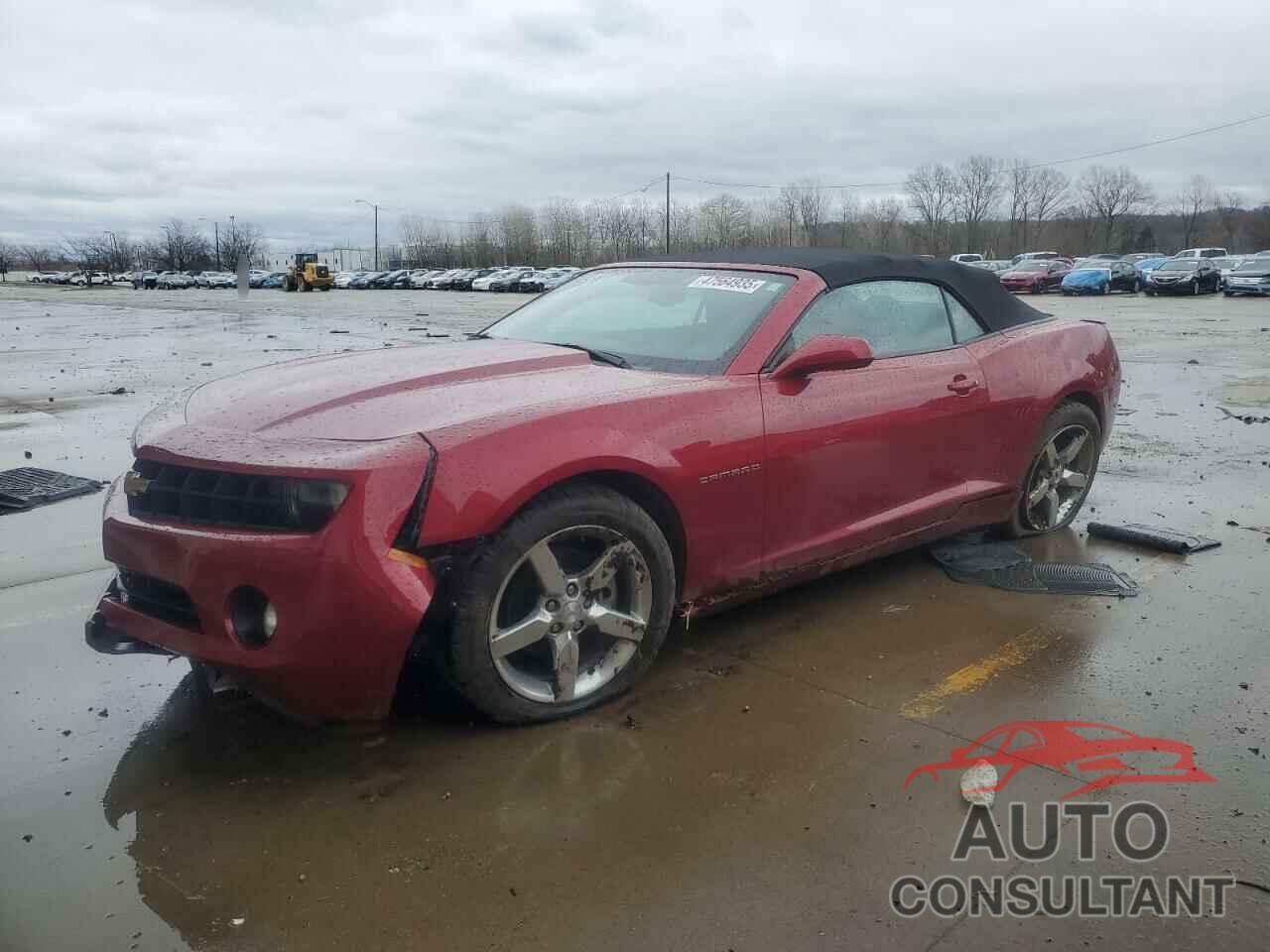 CHEVROLET CAMARO 2012 - 2G1FB3D34C9209769