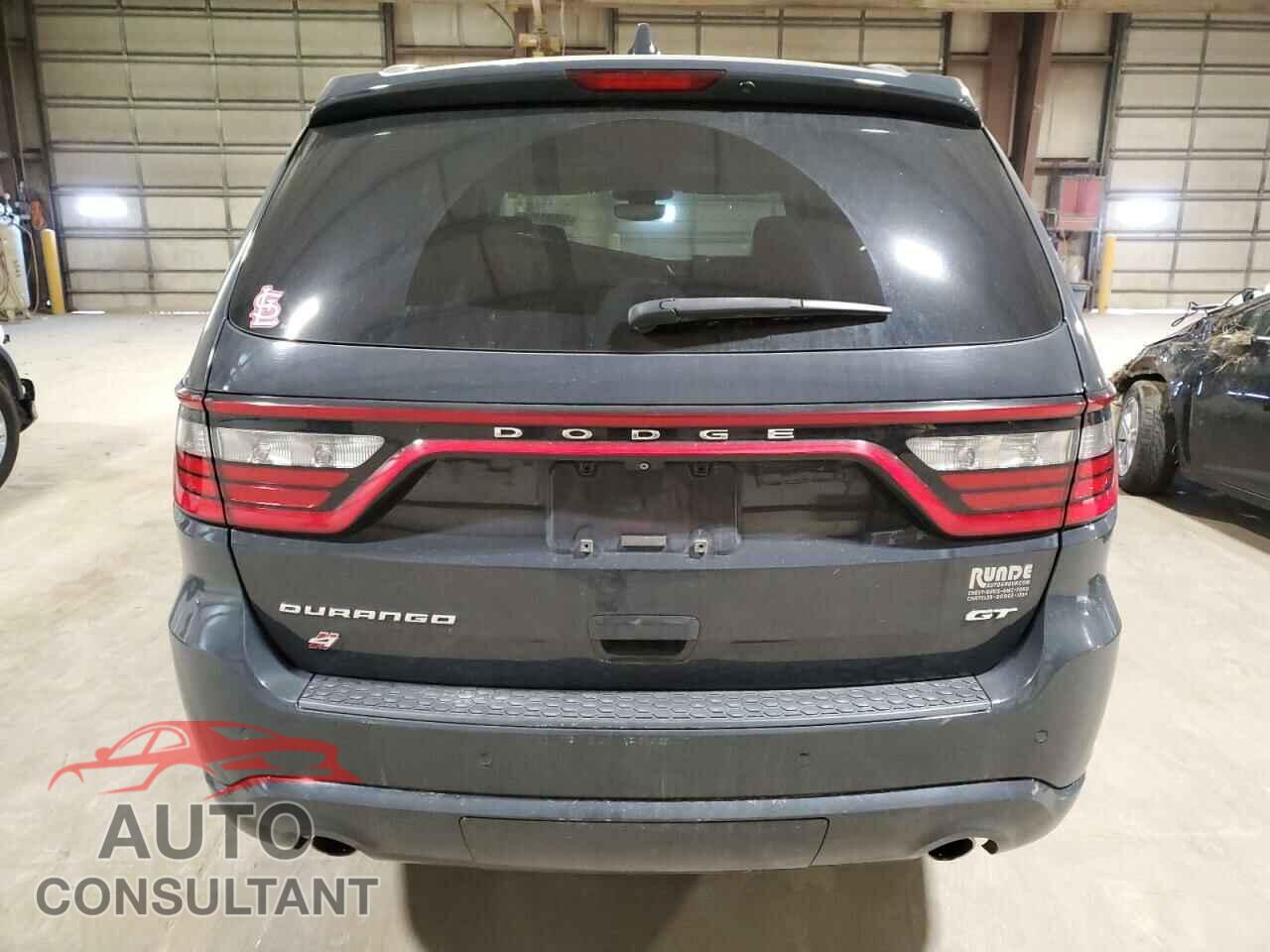 DODGE DURANGO 2018 - 1C4RDJDG1JC302356